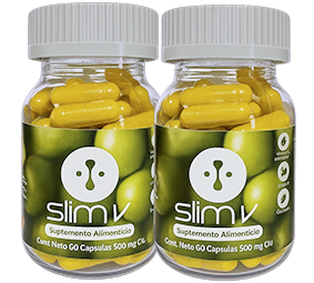 SLIM-V 2 frascos